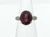 RGA5.24ct D0.09ct PT850 8.8g Ring 