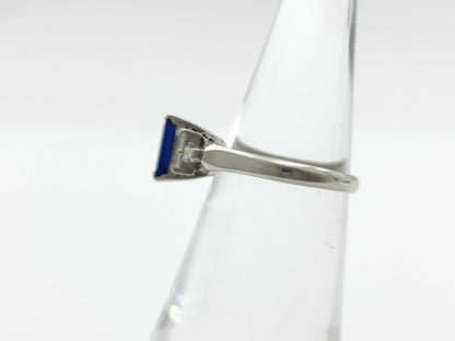Mitsukoshi S0.73ct D0.46ct PT900 3.8g Ring 