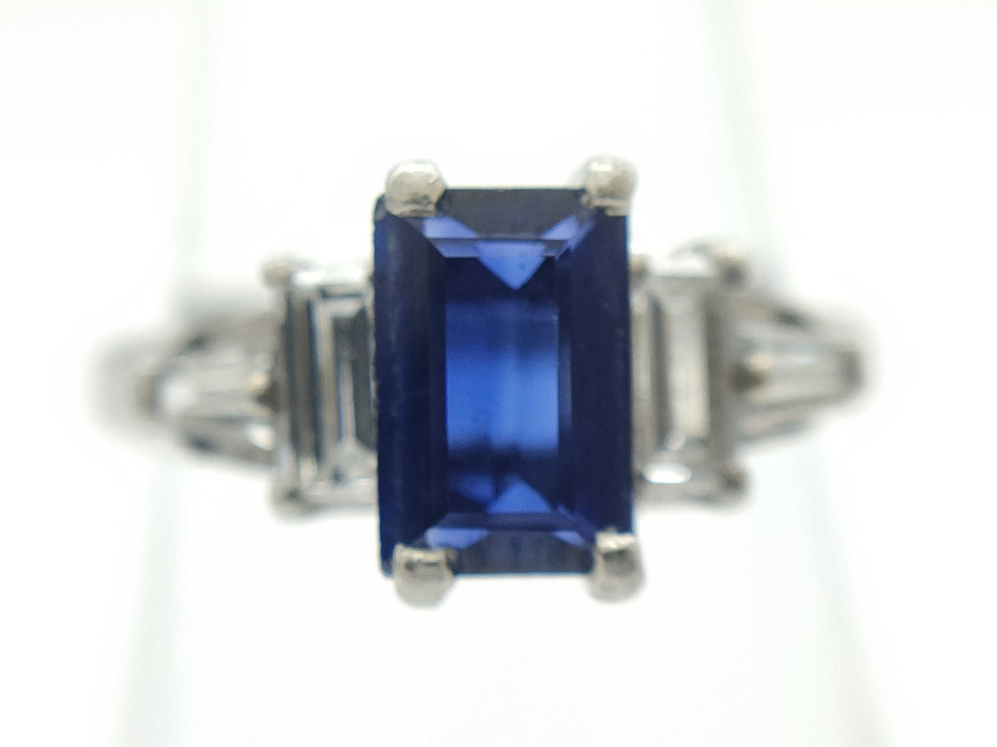 Mitsukoshi S0.73ct D0.46ct PT900 3.8g Ring 