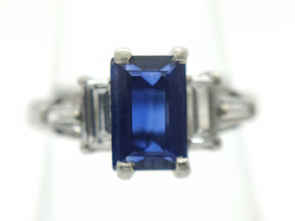 Mitsukoshi S0.73ct D0.46ct PT900 3.8g Ring 