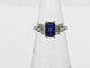 Mitsukoshi S0.73ct D0.46ct PT900 3.8g Ring 