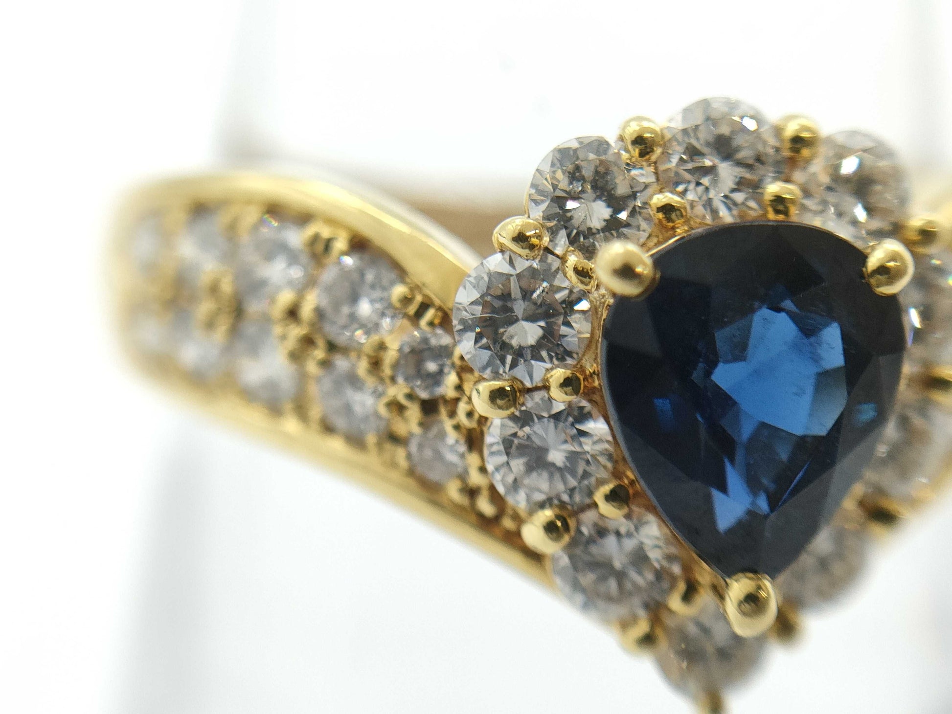 S0.72ct D0.81ct K18 4.4g Ring 