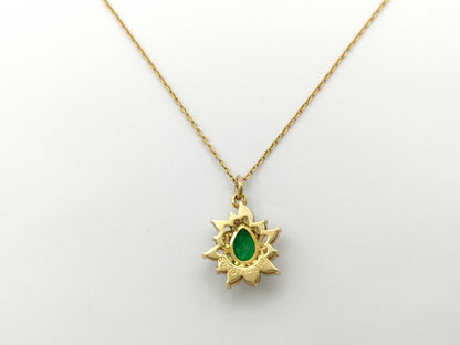 E0.78ct D1.03ct K18 4.1g Necklace 