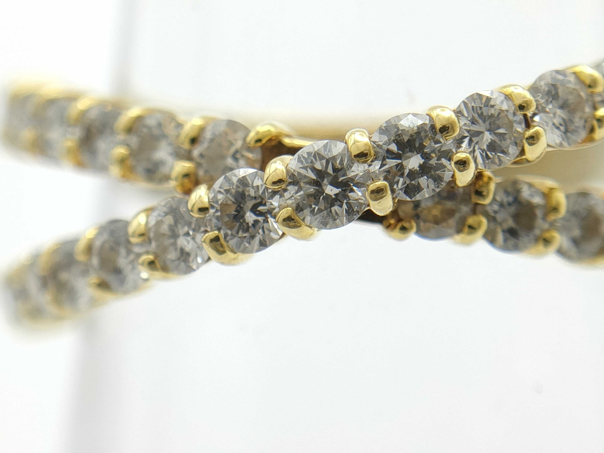 D0.75ct K18 4.0g Ring 