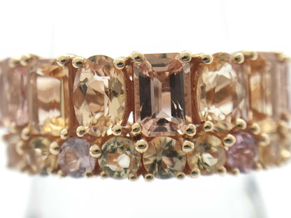 ITZ4.80ct K18PG 7.4g Ring 