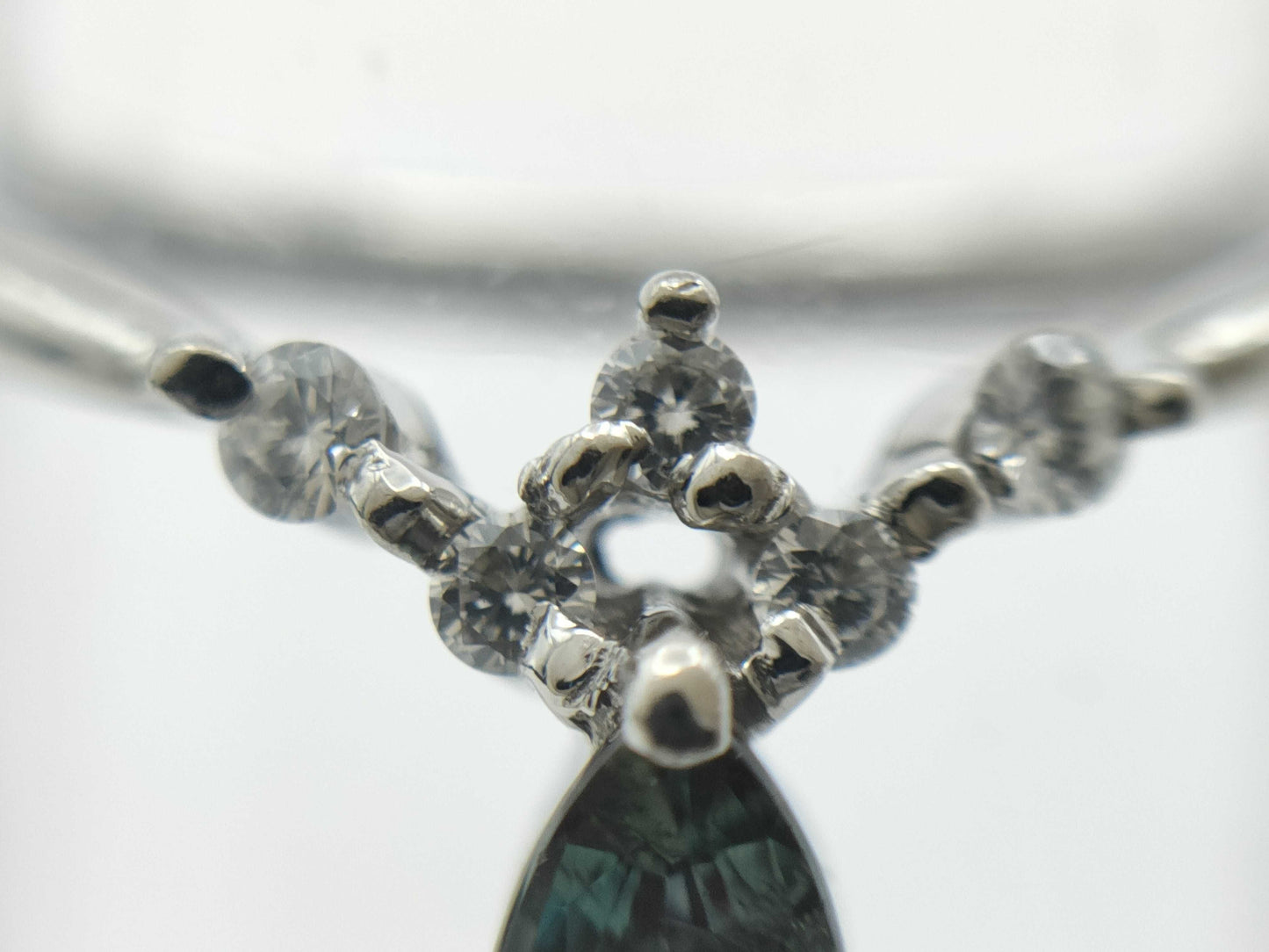 AX0.28ct D0.08ct PT900 3.5g Ring 