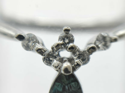 AX0.28ct D0.08ct PT900 3.5g Ring 