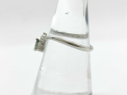 AX0.28ct D0.08ct PT900 3.5g Ring 