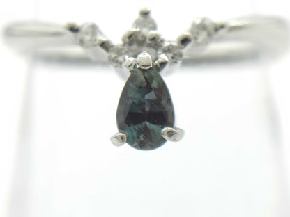 AX0.28ct D0.08ct PT900 3.5g Ring 