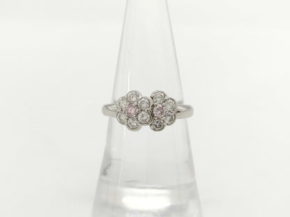 D0.66ct PT900 5.3g Ring 