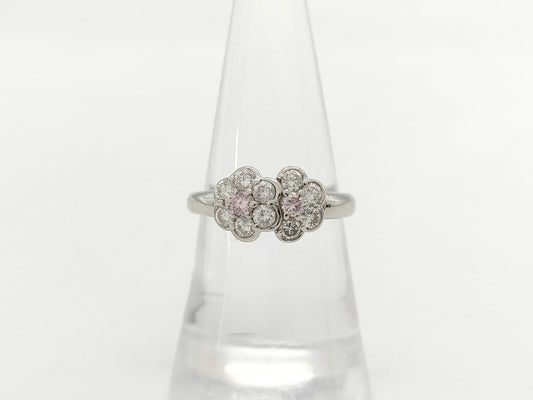 D0.66ct PT900 5.3g Ring 