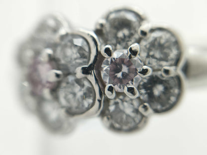 D0.66ct PT900 5.3g Ring 
