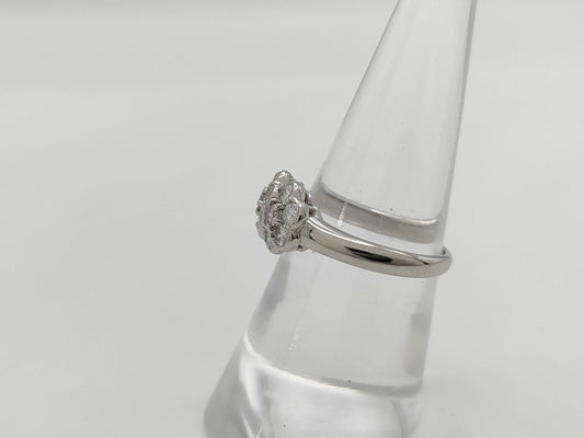 D0.66ct PT900 5.3g Ring 
