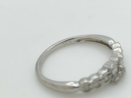 D0.30ct K18WG 2.2g Ring 