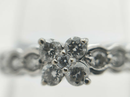 D0.30ct K18WG 2.2g Ring 