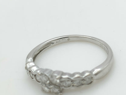 D0.30ct K18WG 2.2g Ring 