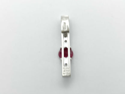 TASAKI R0.79ct D0.13ct PT900 3.4g Pendant Top 