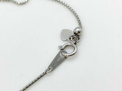 D0.86ct PT900/850 8.7g Necklace 