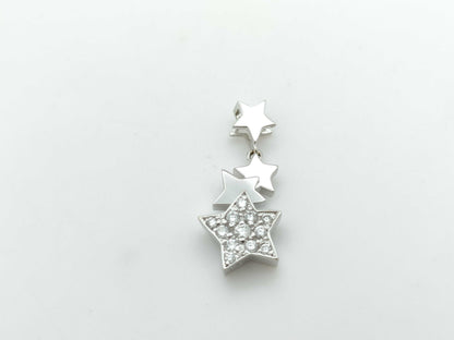 GOLDEN DEW D0.20ct K18 1.9g Pendant Top 