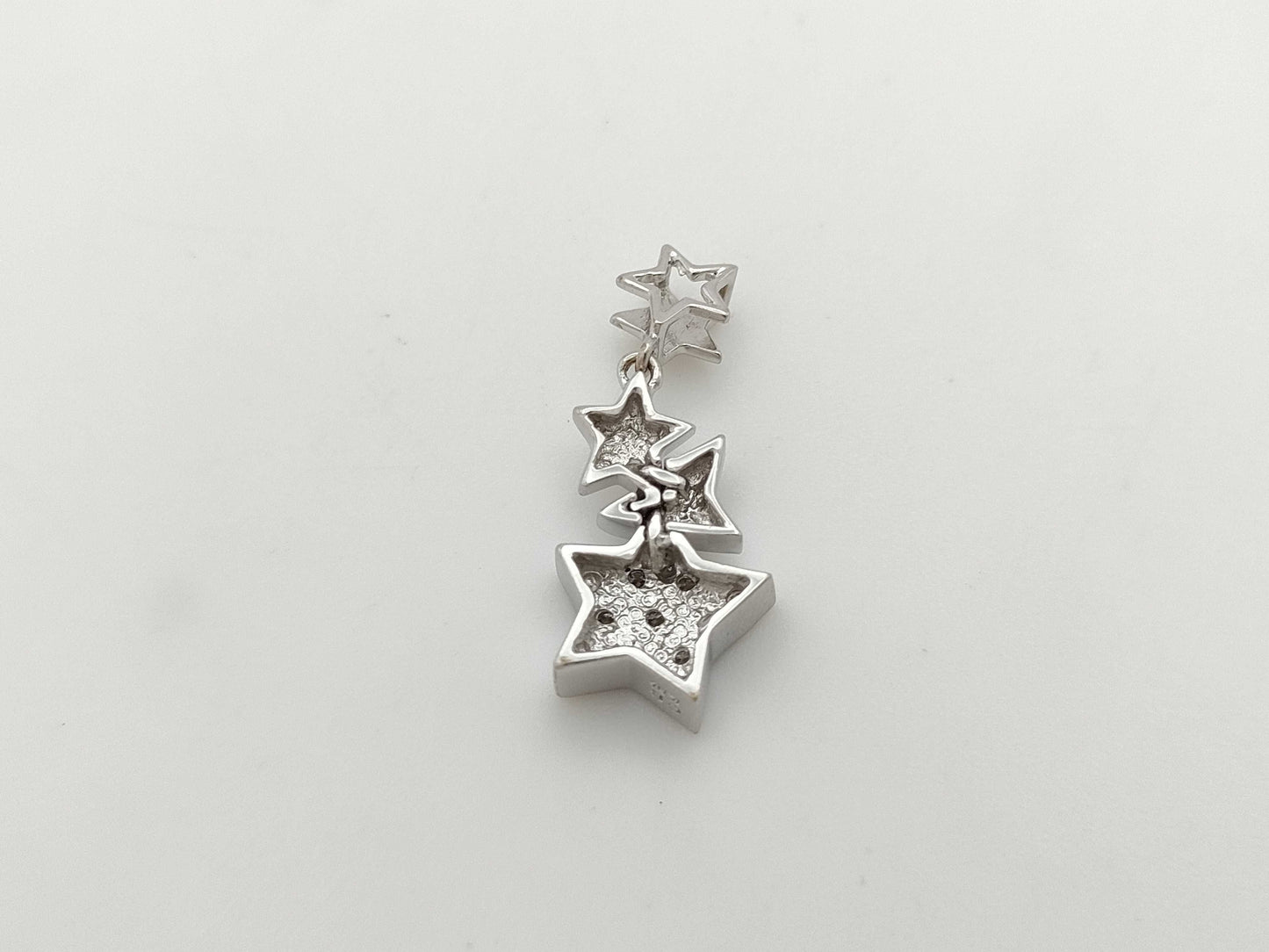 GOLDEN DEW D0.20ct K18 1.9g Pendant Top 