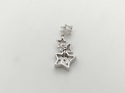 GOLDEN DEW D0.20ct K18 1.9g Pendant Top 