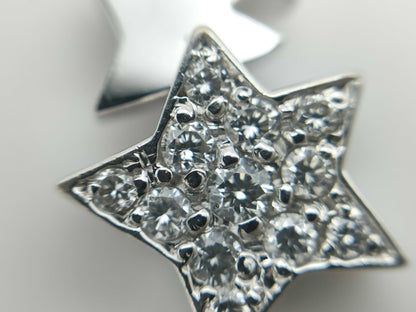 GOLDEN DEW D0.20ct K18 1.9g Pendant Top 