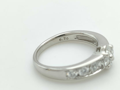 D0.70ct PT900 5.7g Ring 