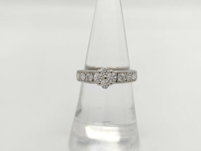 D0.70ct PT900 5.7g Ring 