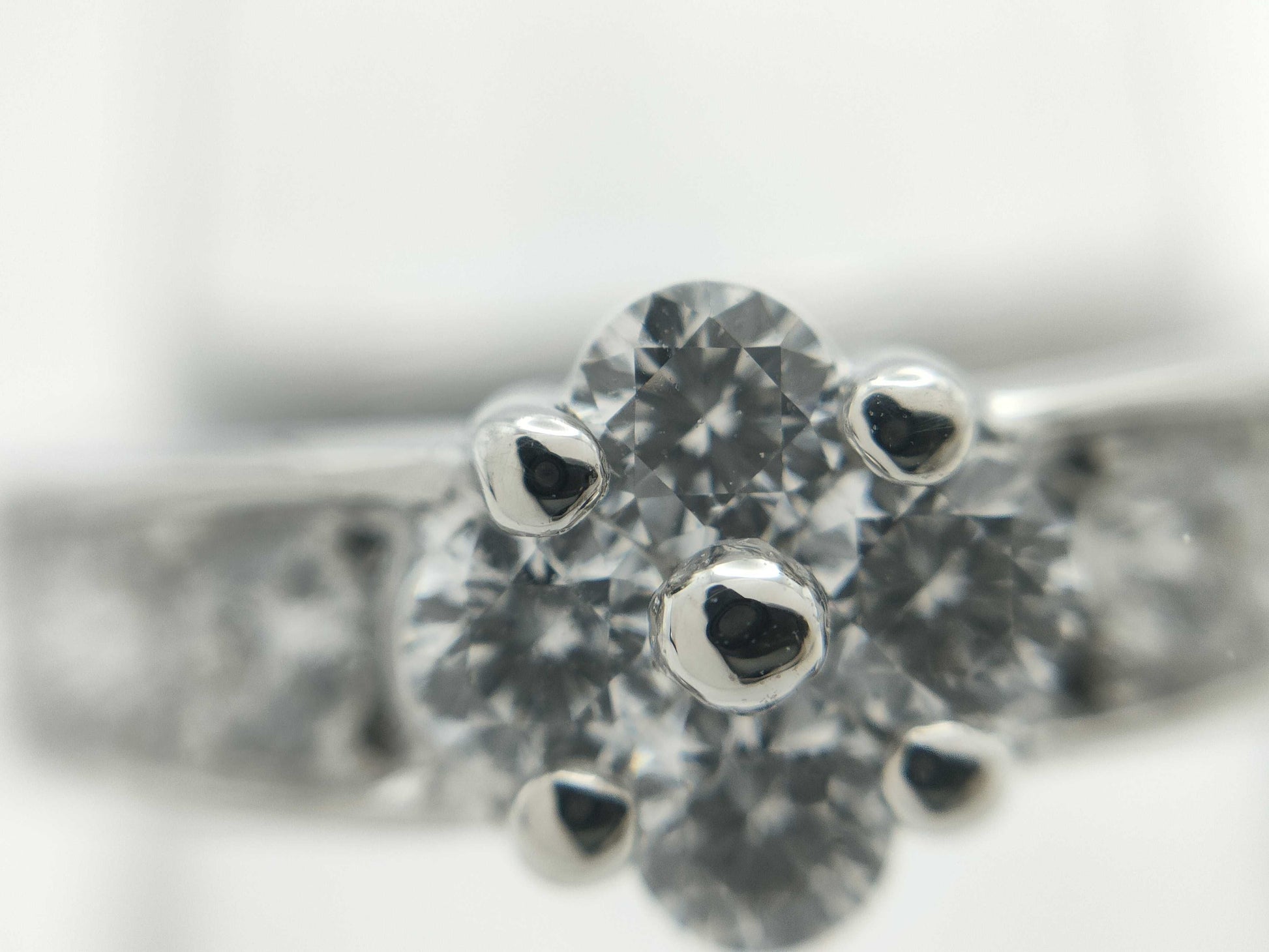 D0.70ct PT900 5.7g Ring 