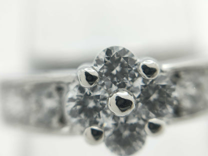 D0.70ct PT900 5.7g Ring 