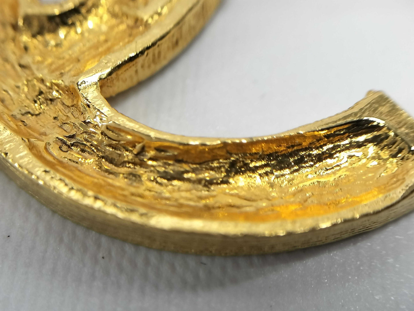 CHANEL GP Brooch Rhinestone Brooch