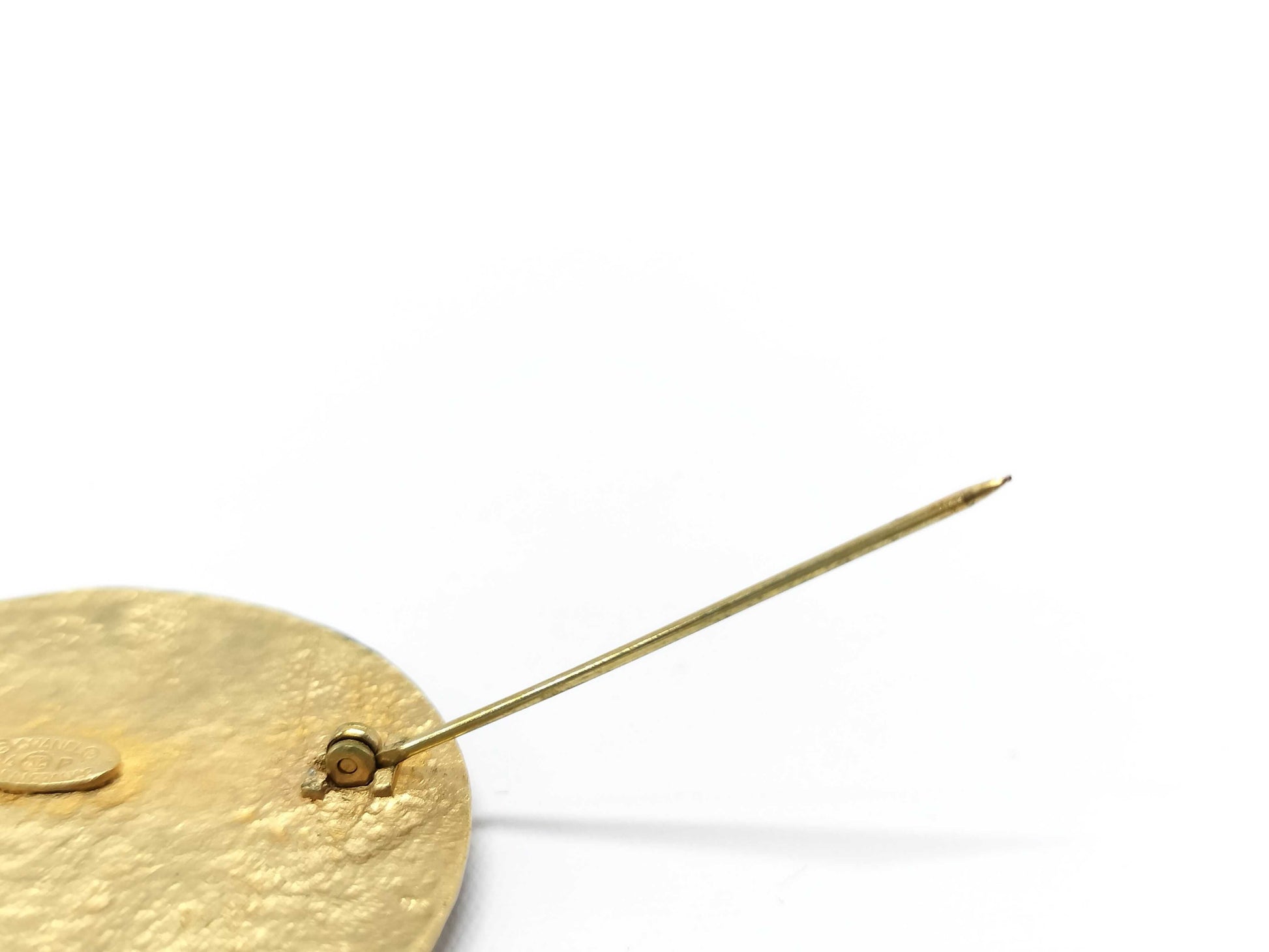 CHANEL GP Brooch 94P Brooch