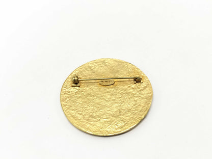 CHANEL GP Brooch 94P Brooch