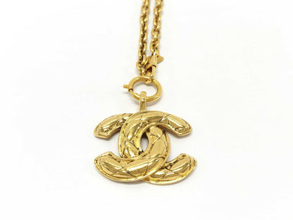 CHANEL GP Necklace Necklace