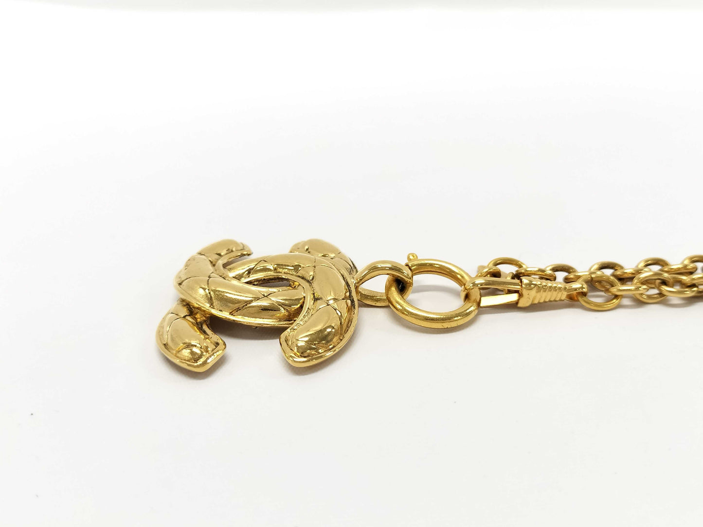 CHANEL GP Necklace Necklace