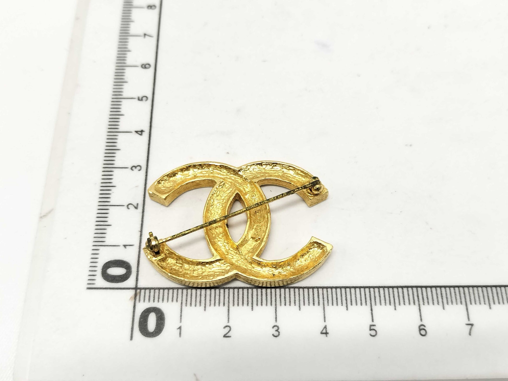 CHANEL Coco Mark Brooch Brooch
