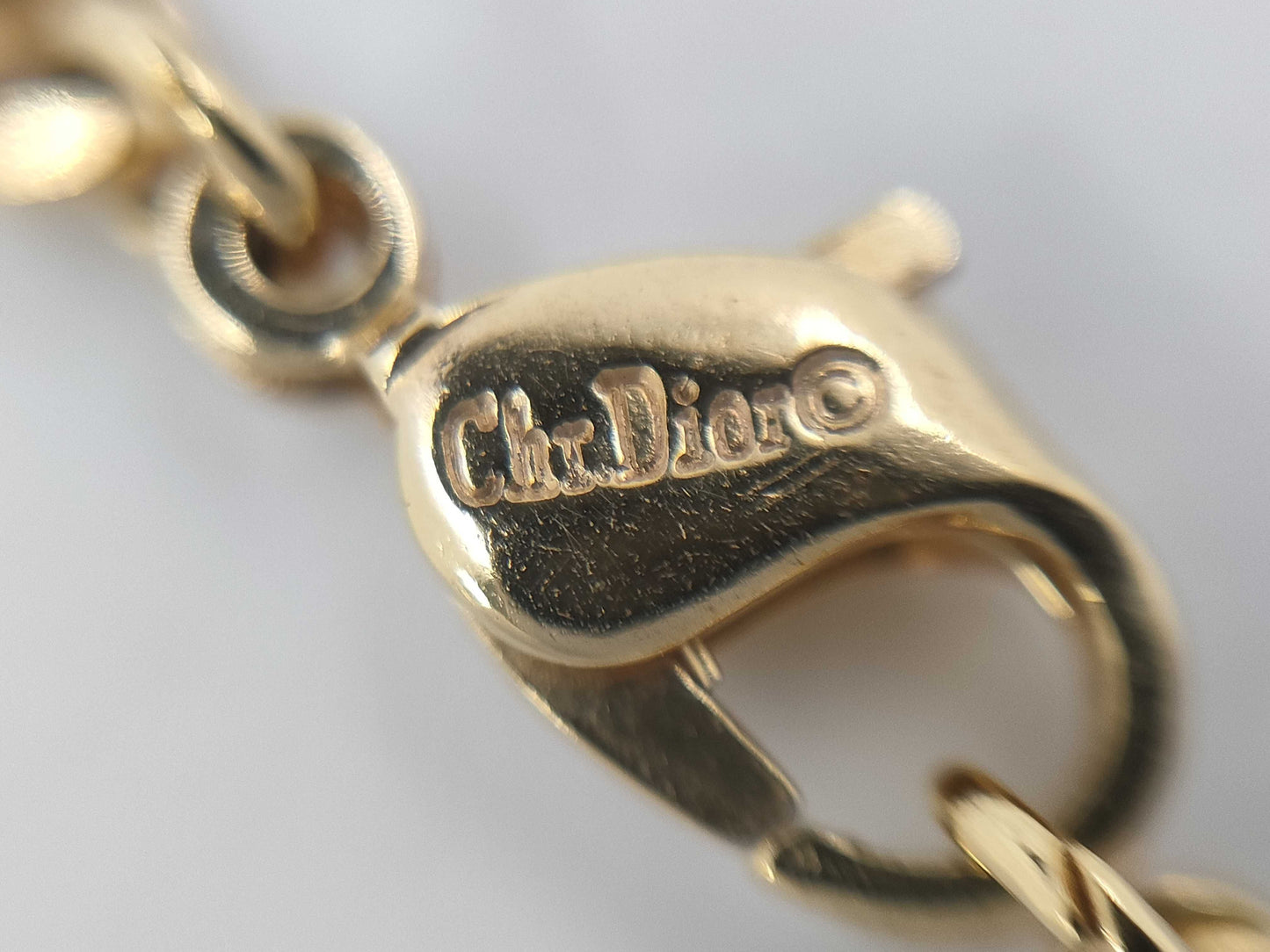 Dior Necklace Necklace