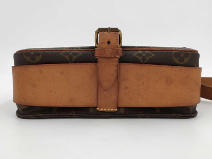 LOUIS VUITTON Monogram Cartociere MM M51253 SL0930 Shoulder Bag