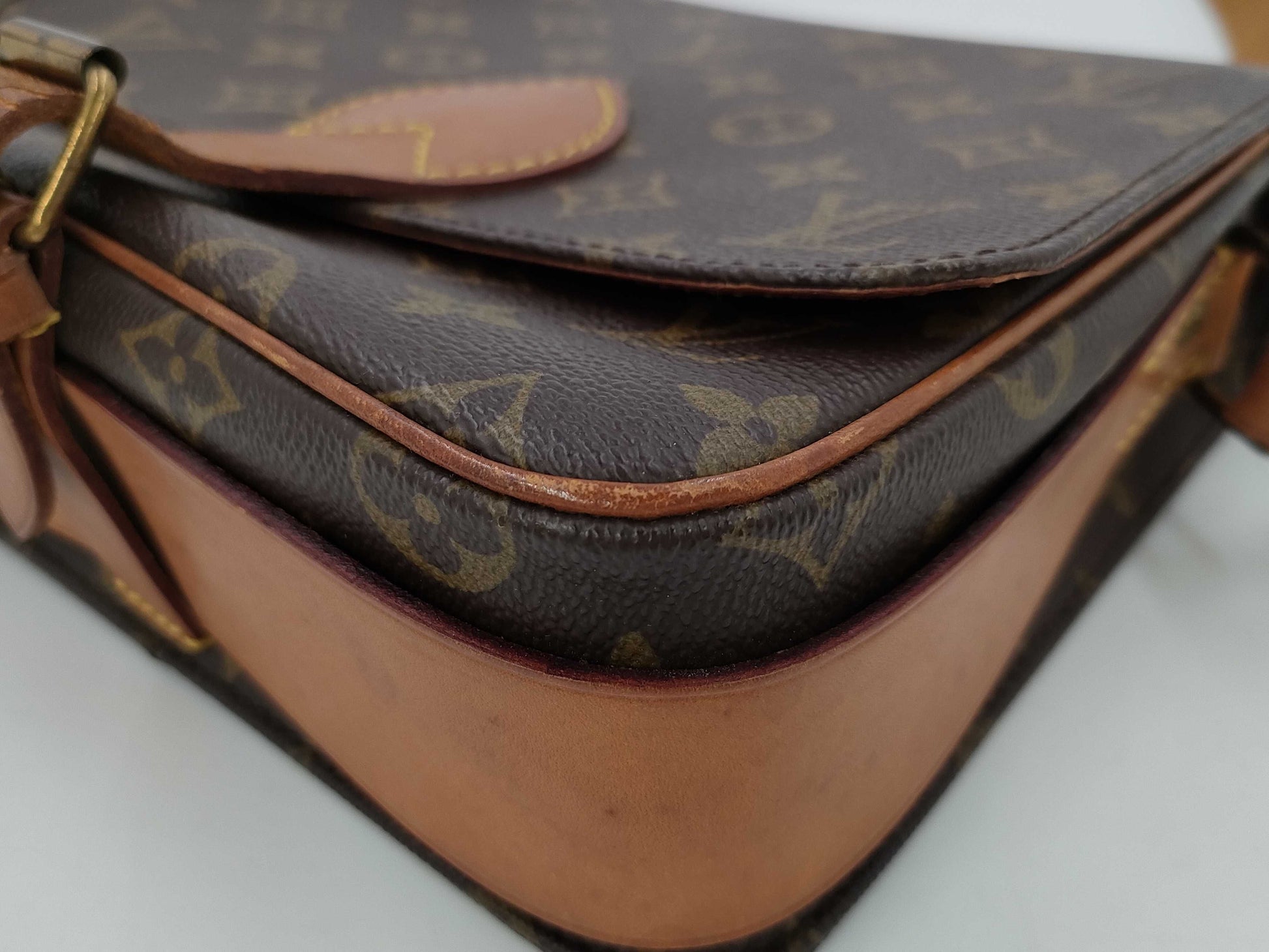 LOUIS VUITTON Monogram Cartociere MM M51253 SL0930 Shoulder Bag