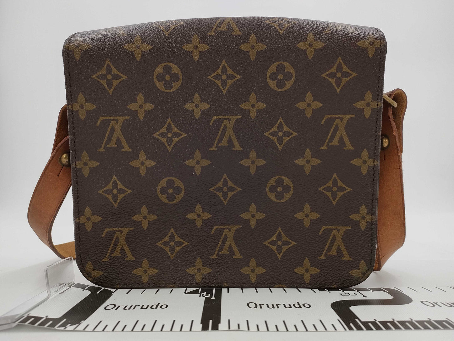 LOUIS VUITTON Monogram Cartociere MM M51253 SL0930 Shoulder Bag