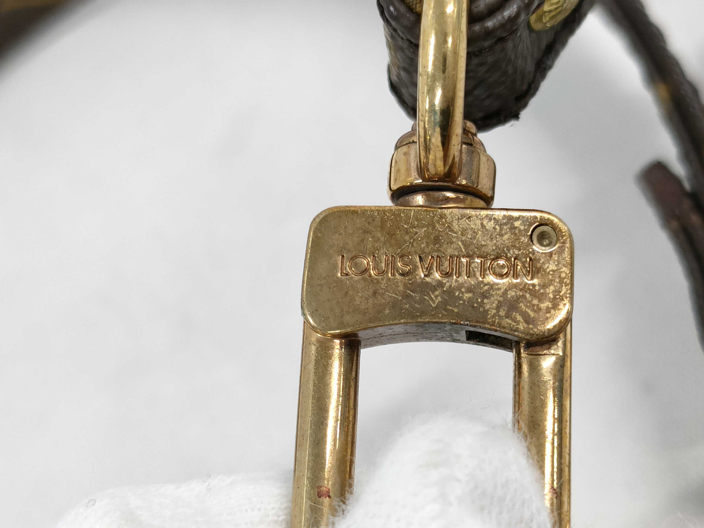 LOUIS VUITTON Louis Vuitton Monogram Shoulder Strap