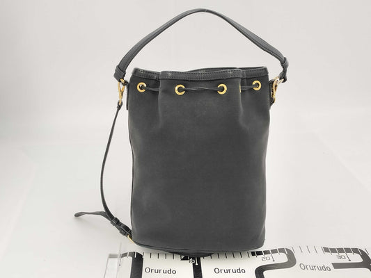 PRADA Logo Jacquard 2WAY Shoulder Bag Shoulder Bag