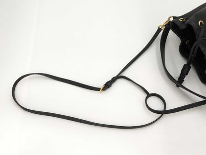 PRADA Logo Jacquard 2WAY Shoulder Bag Shoulder Bag