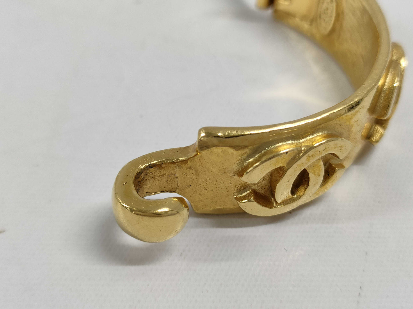 CHANEL 97P Triple Coco Bracelet/Bangle