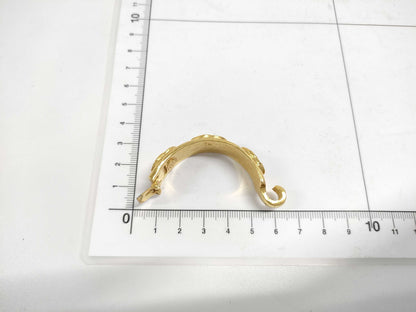 CHANEL 97P Triple Coco Bracelet/Bangle