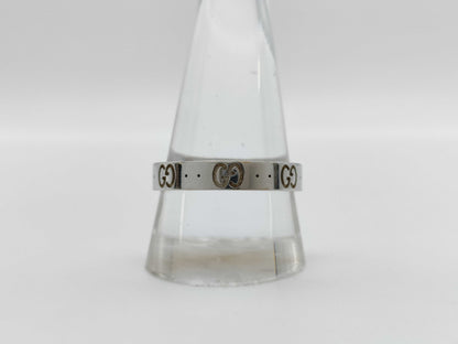 GUCCI Icon #22 WG 750 4.4g Ring 