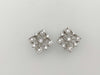 D0.16/0.16ct K18 6.6g Earrings 