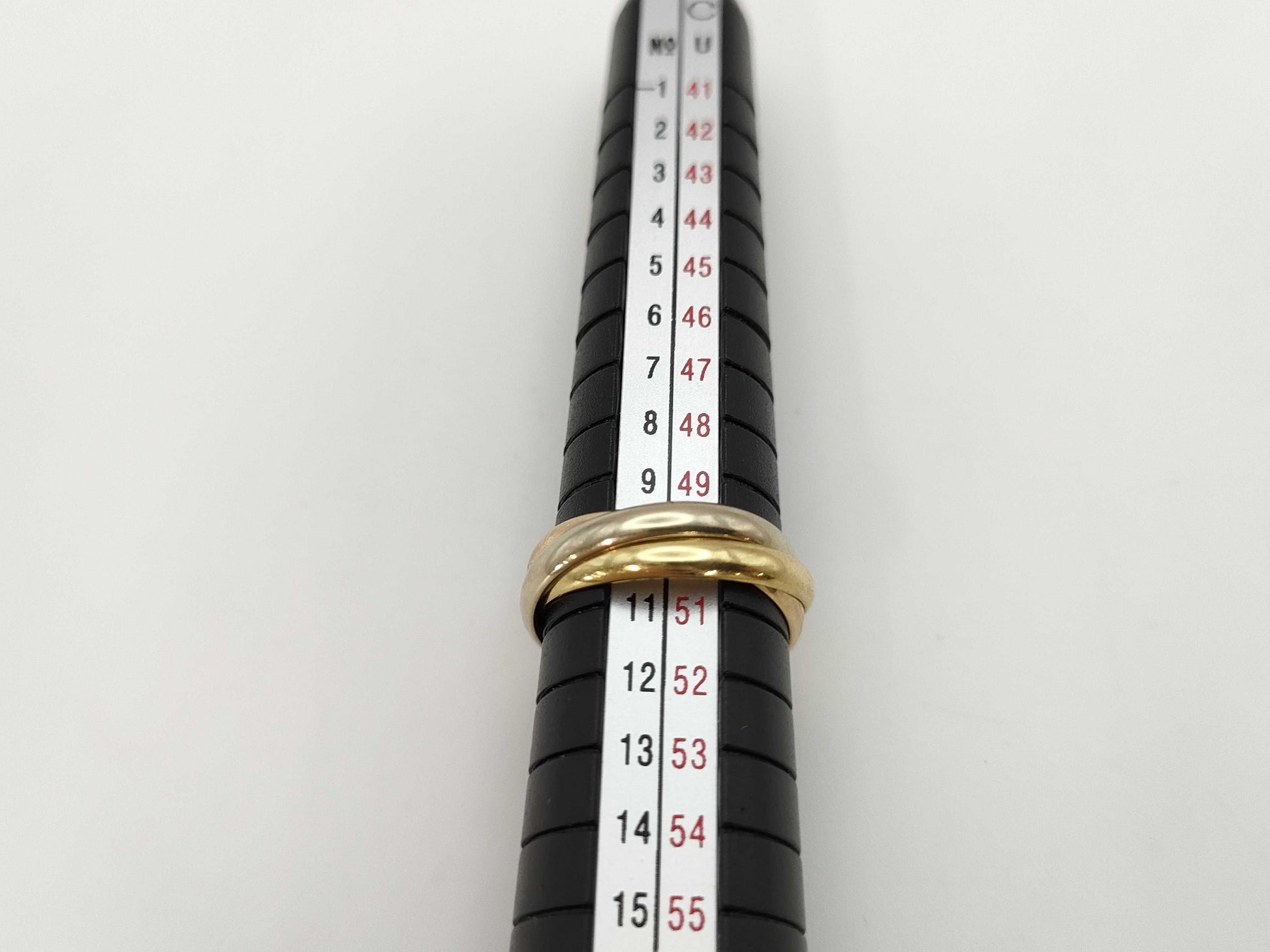 Cartier Trinity #50 750 4.7g Ring 