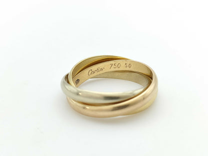 Cartier Trinity #50 750 4.7g Ring 