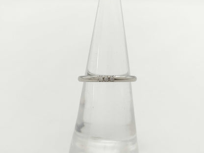 Tiffany & Co. Band 3PD PT950 3.4g Ring 
